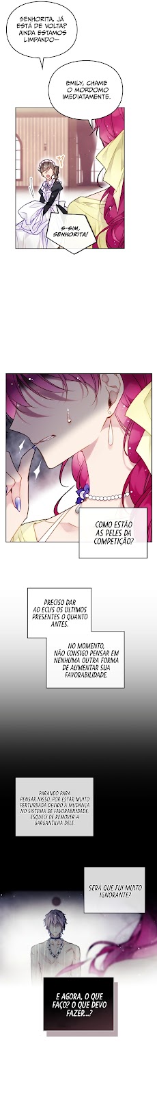 Read O Destino das Vilãs é a Morte  (PT-BR) PT Manga Online