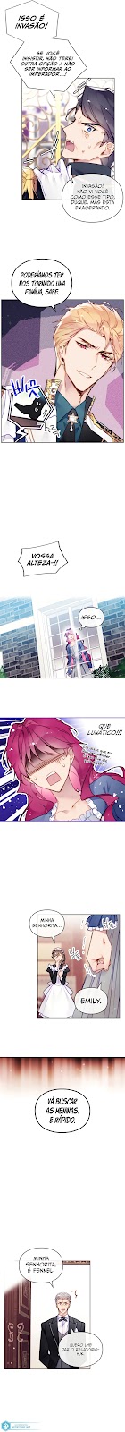 Read O Destino das Vilãs é a Morte  (PT-BR) PT Manga Online