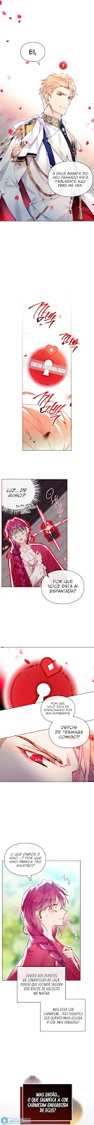 Read O Destino das Vilãs é a Morte  (PT-BR) PT Manga Online