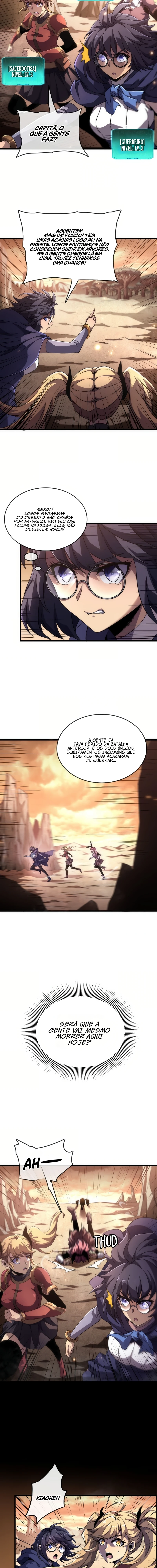 Read O Deus da Invocação Quando a Mutação Descende Sobre o Mundo Mortal (PT-BR) PT Manga Online