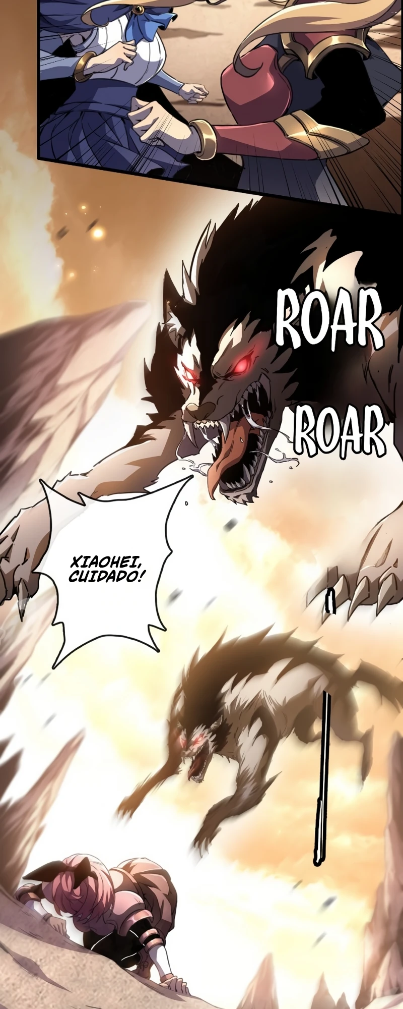Read O Deus da Invocação Quando a Mutação Descende Sobre o Mundo Mortal (PT-BR) PT Manga Online