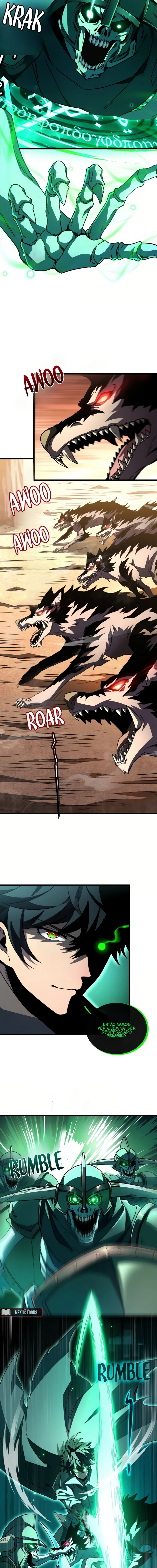 Read O Deus da Invocação Quando a Mutação Descende Sobre o Mundo Mortal (PT-BR) PT Manga Online