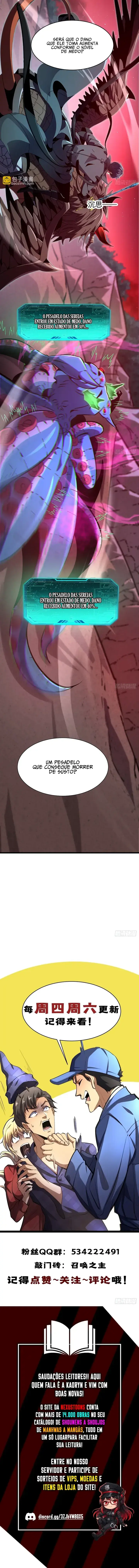 Read O Deus da Invocação Quando a Mutação Descende Sobre o Mundo Mortal (PT-BR) PT Manga Online