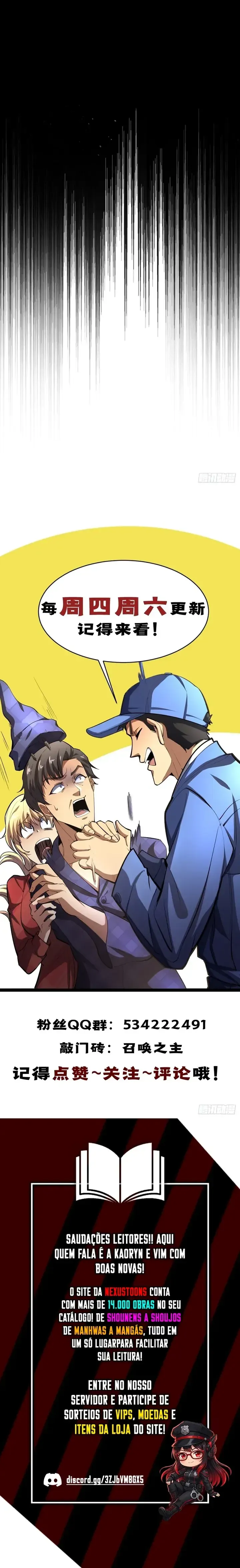 Read O Deus da Invocação Quando a Mutação Descende Sobre o Mundo Mortal (PT-BR) PT Manga Online