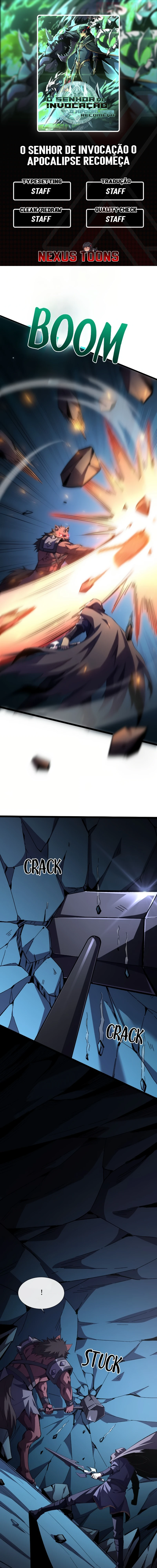 Read O Deus da Invocação Quando a Mutação Descende Sobre o Mundo Mortal (PT-BR) PT Manga Online