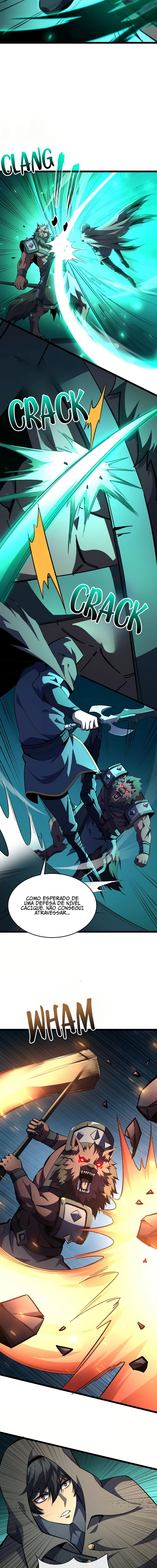 Read O Deus da Invocação Quando a Mutação Descende Sobre o Mundo Mortal (PT-BR) PT Manga Online