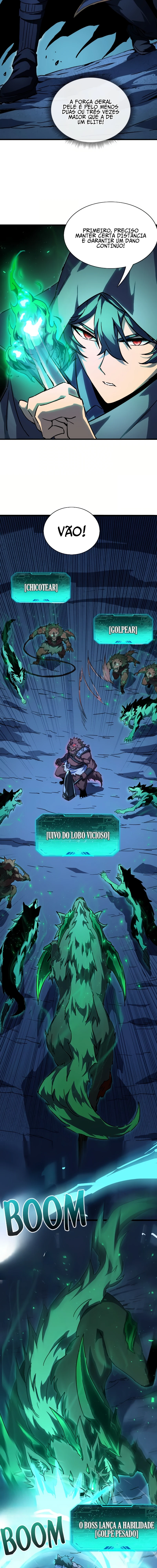 Read O Deus da Invocação Quando a Mutação Descende Sobre o Mundo Mortal (PT-BR) PT Manga Online
