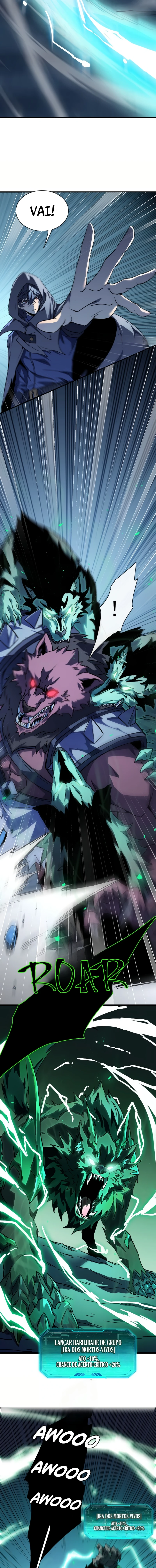 Read O Deus da Invocação Quando a Mutação Descende Sobre o Mundo Mortal (PT-BR) PT Manga Online