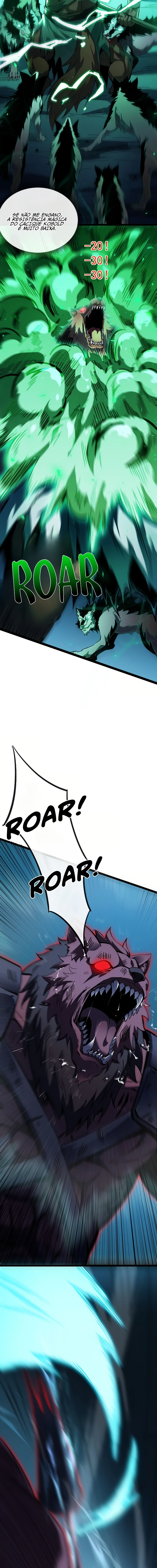 Read O Deus da Invocação Quando a Mutação Descende Sobre o Mundo Mortal (PT-BR) PT Manga Online