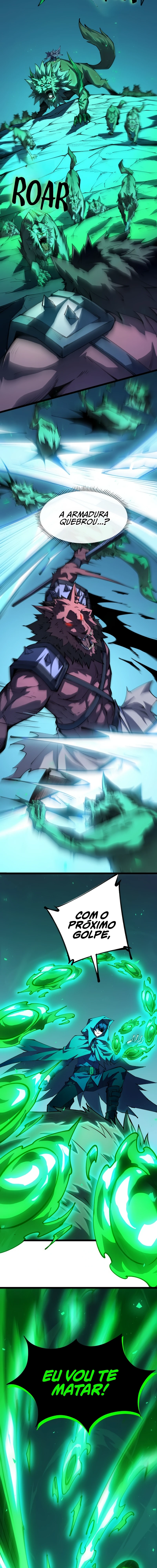Read O Deus da Invocação Quando a Mutação Descende Sobre o Mundo Mortal (PT-BR) PT Manga Online