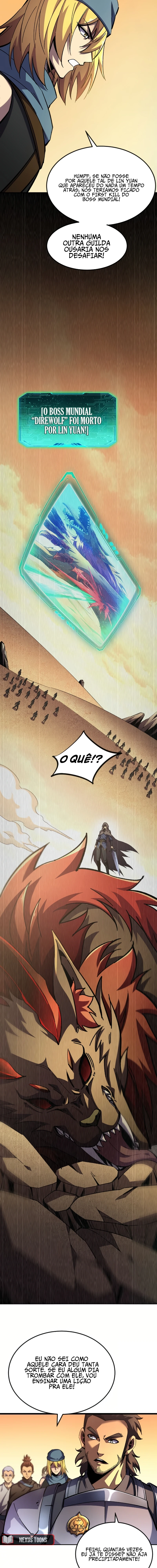 Read O Deus da Invocação Quando a Mutação Descende Sobre o Mundo Mortal (PT-BR) PT Manga Online