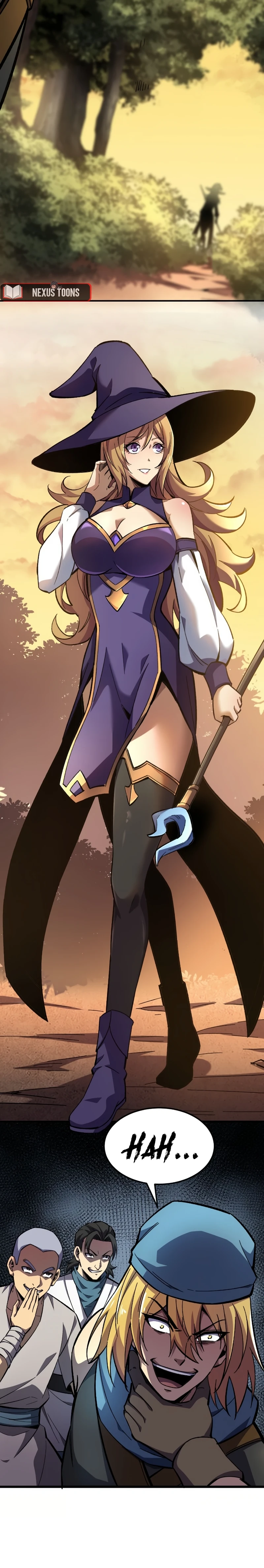 Read O Deus da Invocação Quando a Mutação Descende Sobre o Mundo Mortal (PT-BR) PT Manga Online