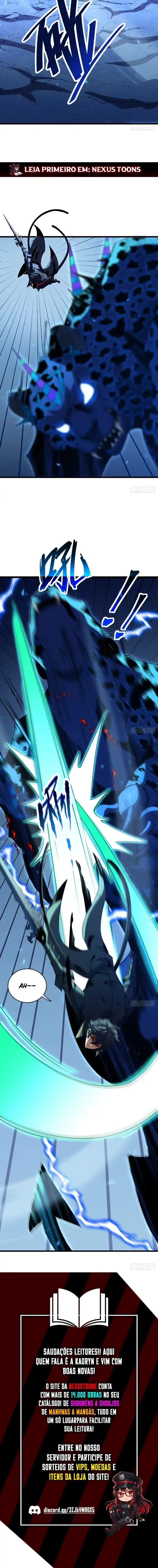 Read O Deus da Invocação Quando a Mutação Descende Sobre o Mundo Mortal (PT-BR) PT Manga Online