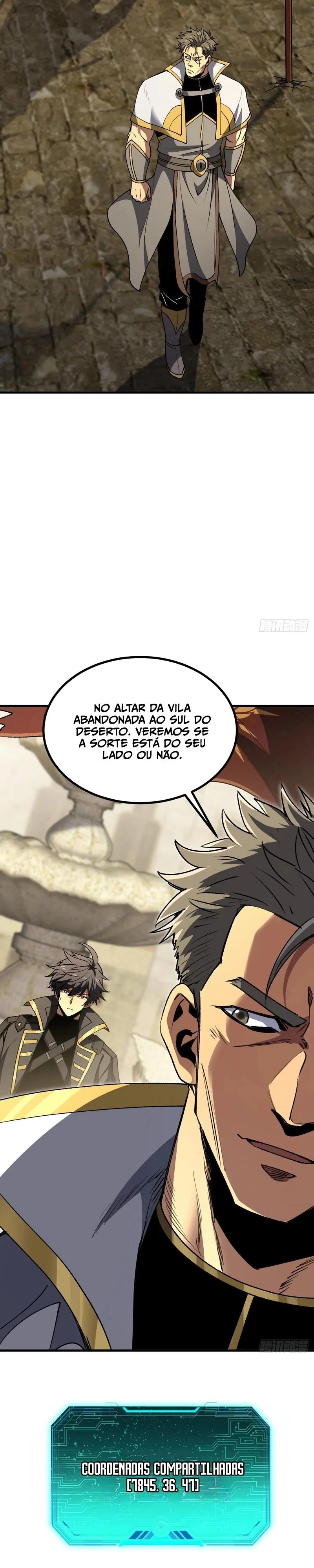 Read O Deus da Invocação Quando a Mutação Descende Sobre o Mundo Mortal (PT-BR) PT Manga Online