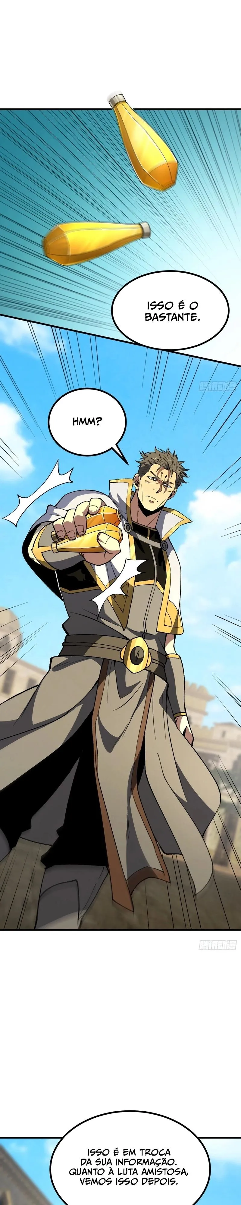 Read O Deus da Invocação Quando a Mutação Descende Sobre o Mundo Mortal (PT-BR) PT Manga Online