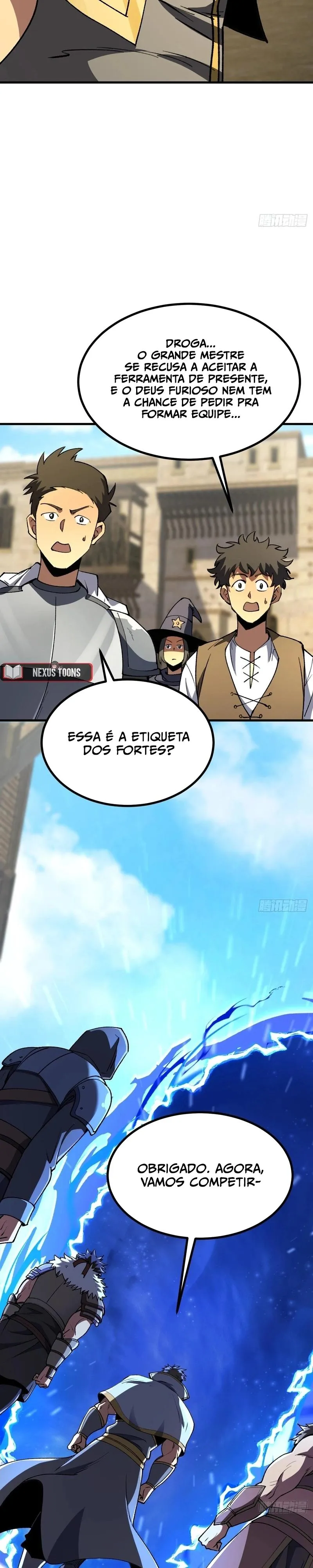 Read O Deus da Invocação Quando a Mutação Descende Sobre o Mundo Mortal (PT-BR) PT Manga Online