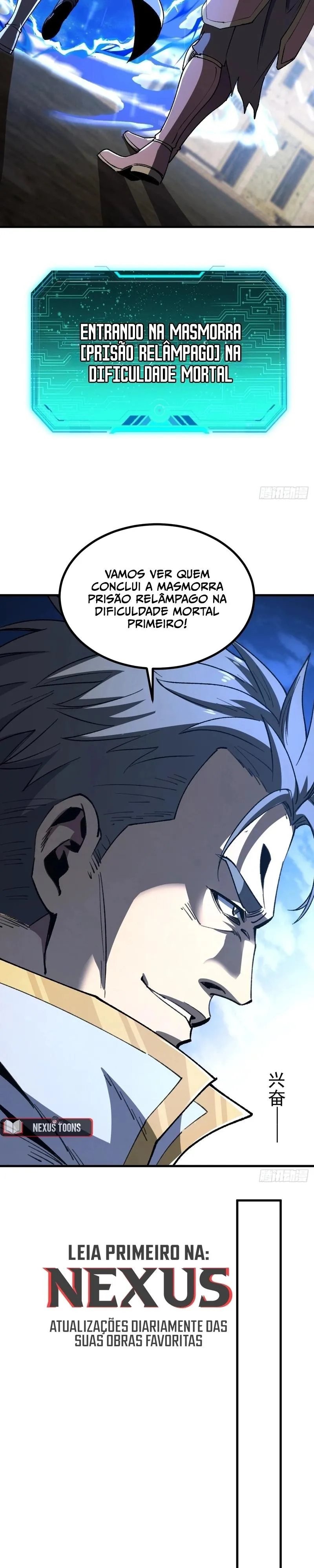 Read O Deus da Invocação Quando a Mutação Descende Sobre o Mundo Mortal (PT-BR) PT Manga Online
