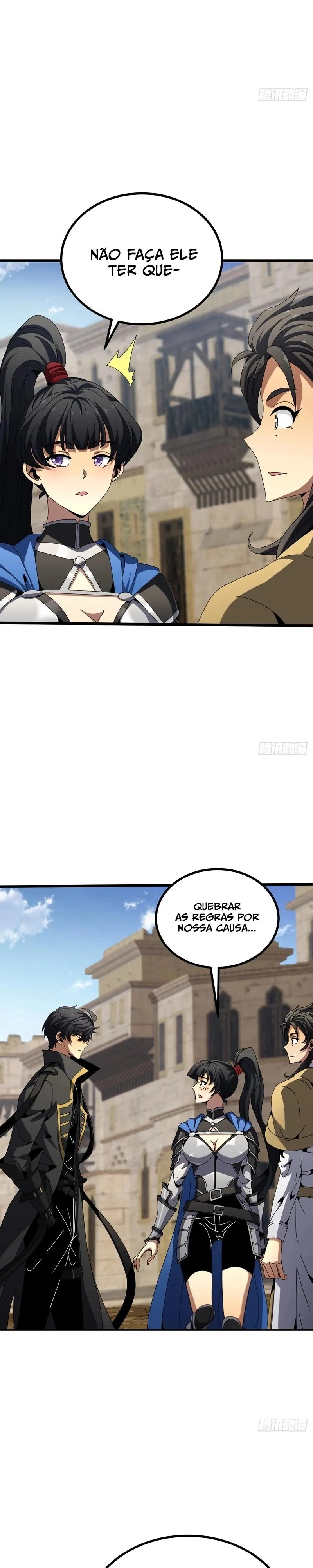 Read O Deus da Invocação Quando a Mutação Descende Sobre o Mundo Mortal (PT-BR) PT Manga Online