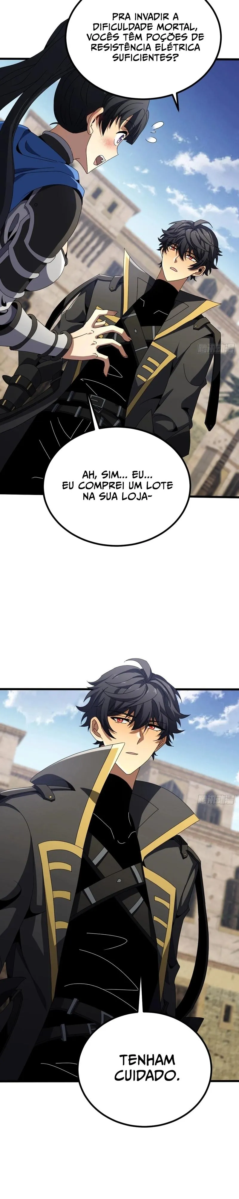 Read O Deus da Invocação Quando a Mutação Descende Sobre o Mundo Mortal (PT-BR) PT Manga Online