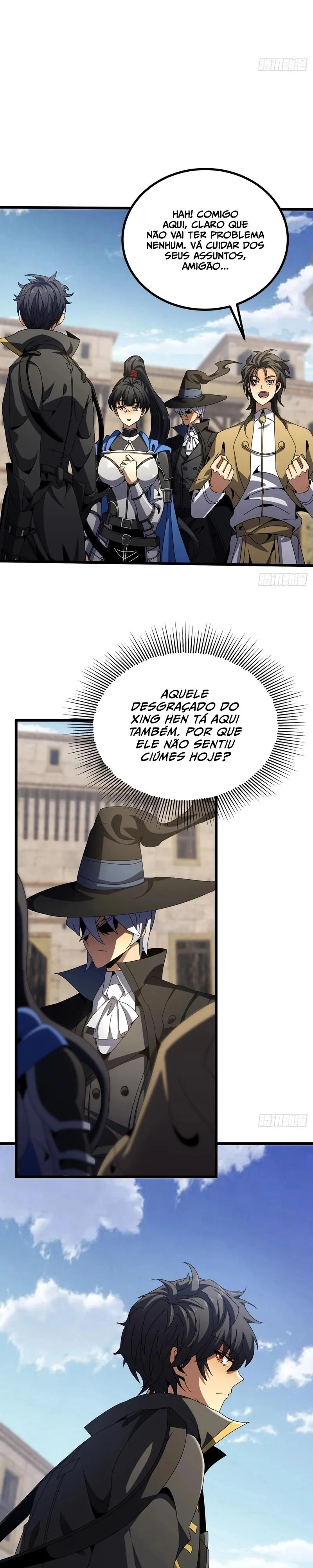 Read O Deus da Invocação Quando a Mutação Descende Sobre o Mundo Mortal (PT-BR) PT Manga Online