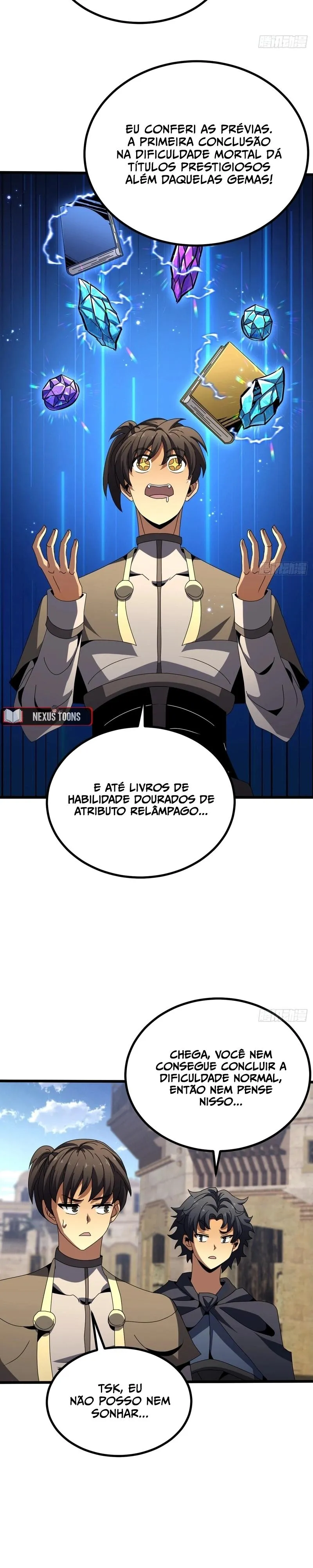 Read O Deus da Invocação Quando a Mutação Descende Sobre o Mundo Mortal (PT-BR) PT Manga Online