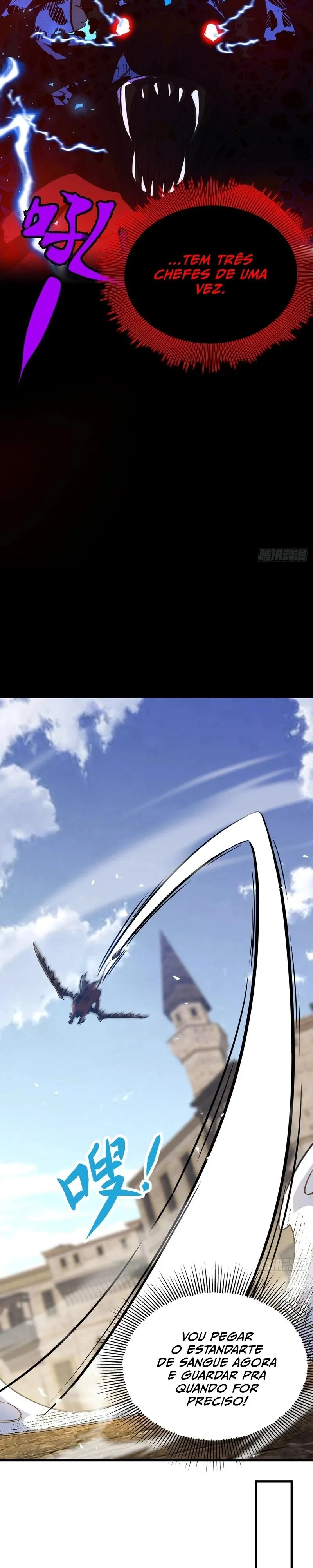 Read O Deus da Invocação Quando a Mutação Descende Sobre o Mundo Mortal (PT-BR) PT Manga Online