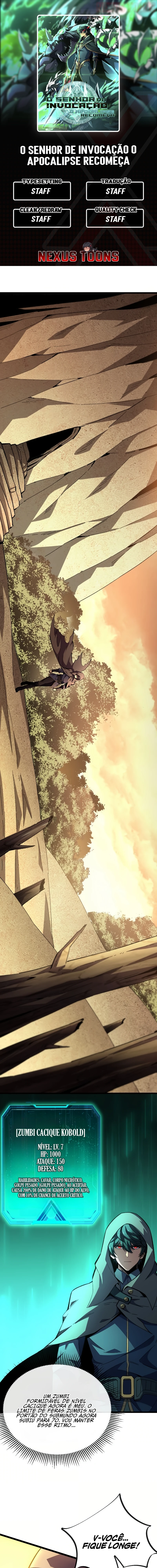 Read O Deus da Invocação Quando a Mutação Descende Sobre o Mundo Mortal (PT-BR) PT Manga Online