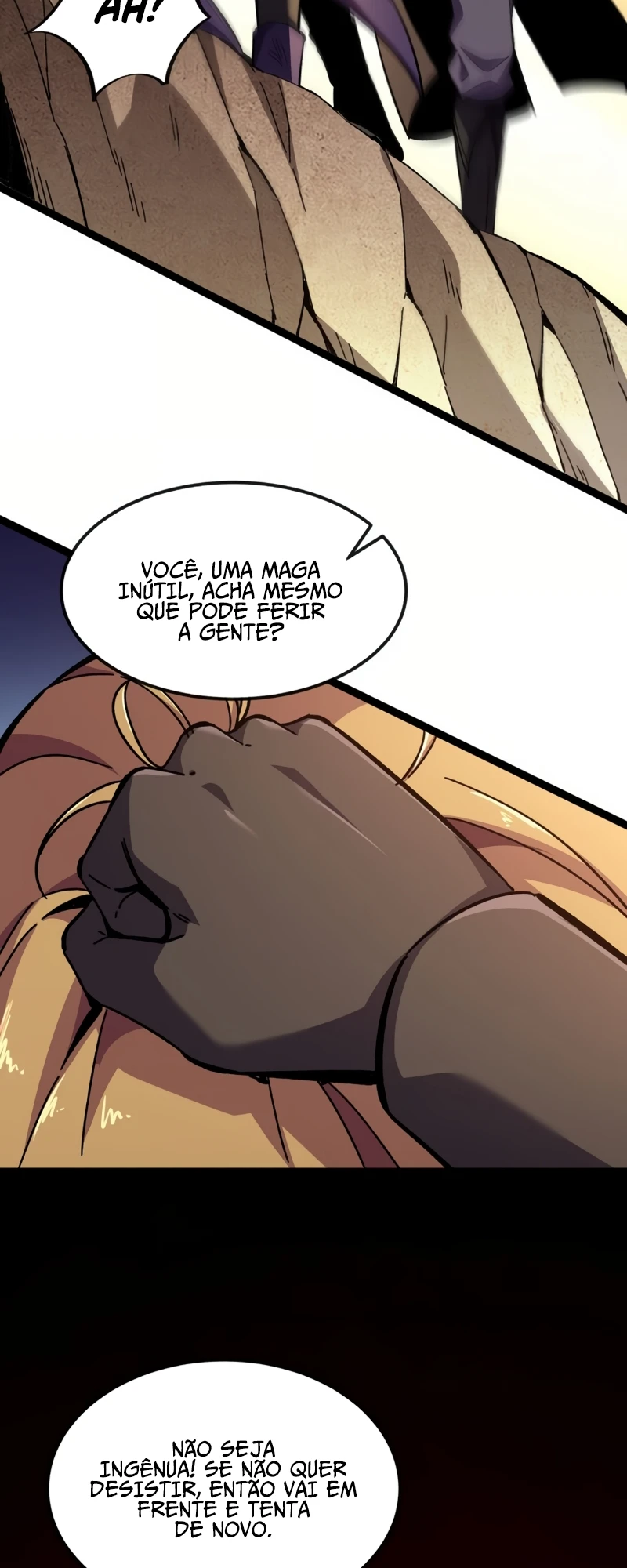 Read O Deus da Invocação Quando a Mutação Descende Sobre o Mundo Mortal (PT-BR) PT Manga Online