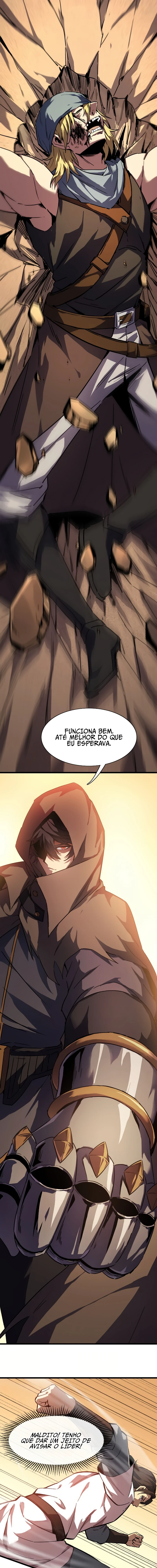 Read O Deus da Invocação Quando a Mutação Descende Sobre o Mundo Mortal (PT-BR) PT Manga Online