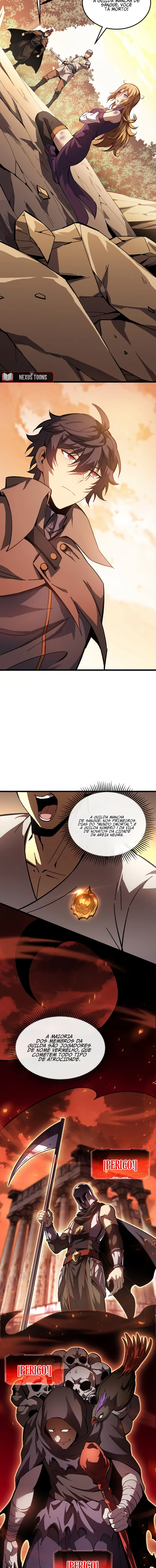Read O Deus da Invocação Quando a Mutação Descende Sobre o Mundo Mortal (PT-BR) PT Manga Online