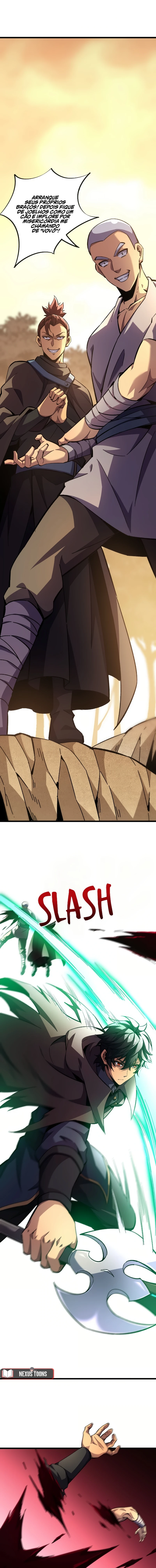 Read O Deus da Invocação Quando a Mutação Descende Sobre o Mundo Mortal (PT-BR) PT Manga Online
