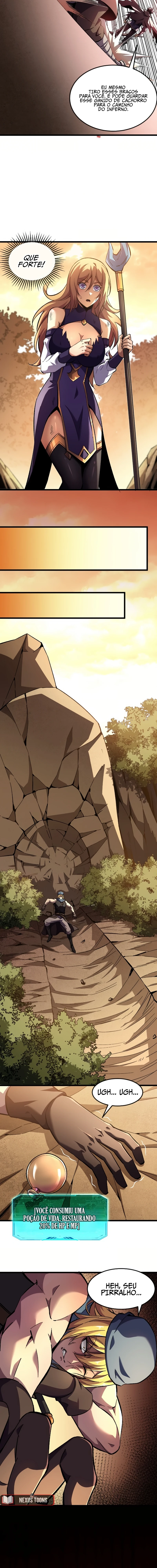 Read O Deus da Invocação Quando a Mutação Descende Sobre o Mundo Mortal (PT-BR) PT Manga Online