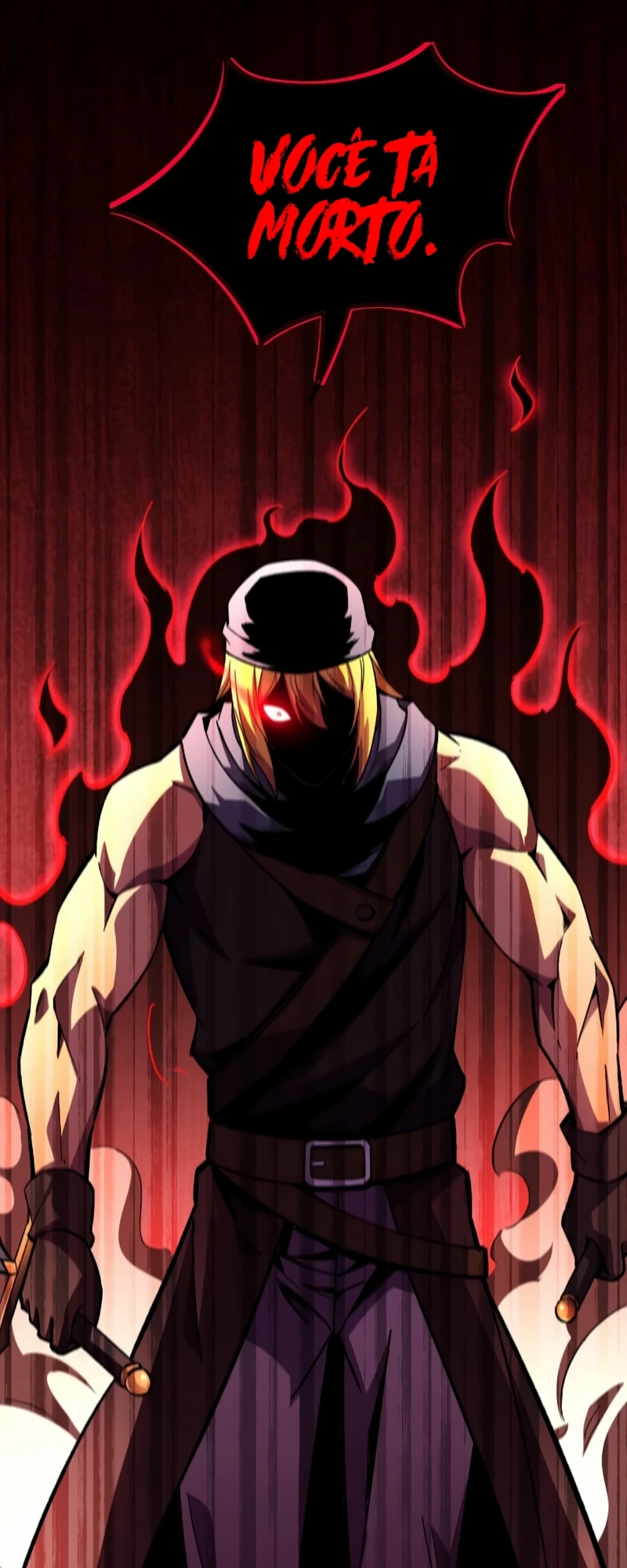 Read O Deus da Invocação Quando a Mutação Descende Sobre o Mundo Mortal (PT-BR) PT Manga Online