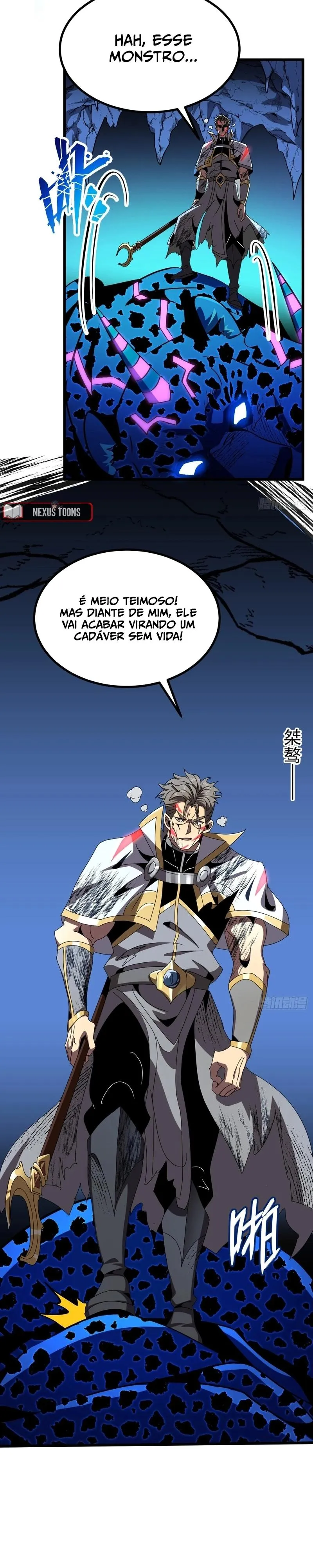 Read O Deus da Invocação Quando a Mutação Descende Sobre o Mundo Mortal (PT-BR) PT Manga Online