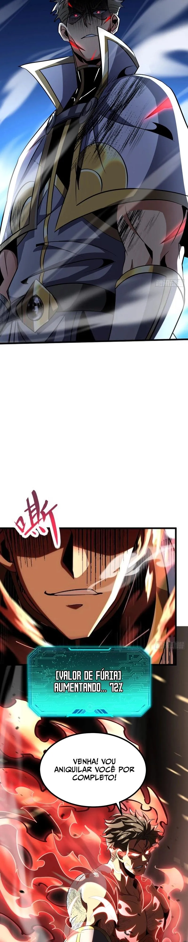 Read O Deus da Invocação Quando a Mutação Descende Sobre o Mundo Mortal (PT-BR) PT Manga Online