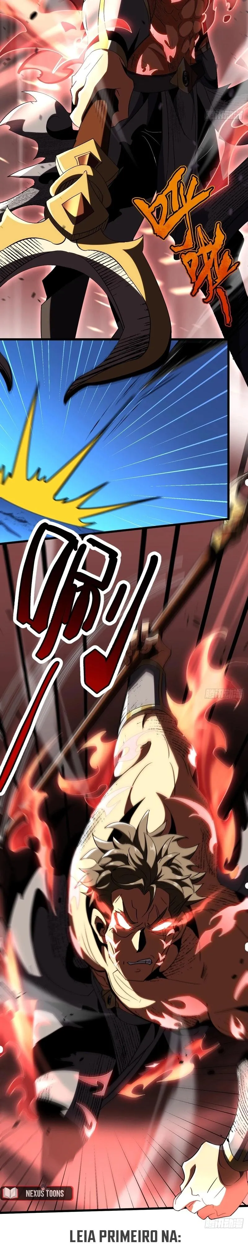 Read O Deus da Invocação Quando a Mutação Descende Sobre o Mundo Mortal (PT-BR) PT Manga Online