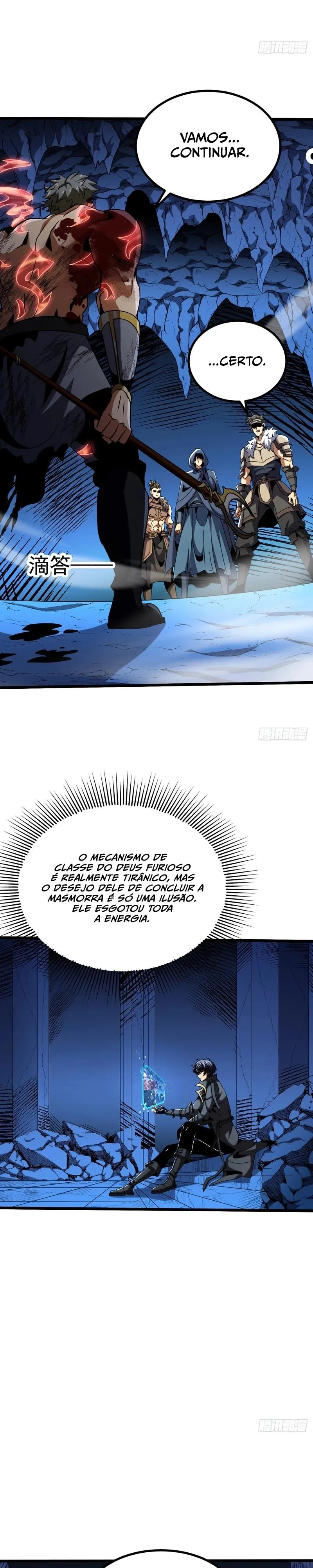 Read O Deus da Invocação Quando a Mutação Descende Sobre o Mundo Mortal (PT-BR) PT Manga Online