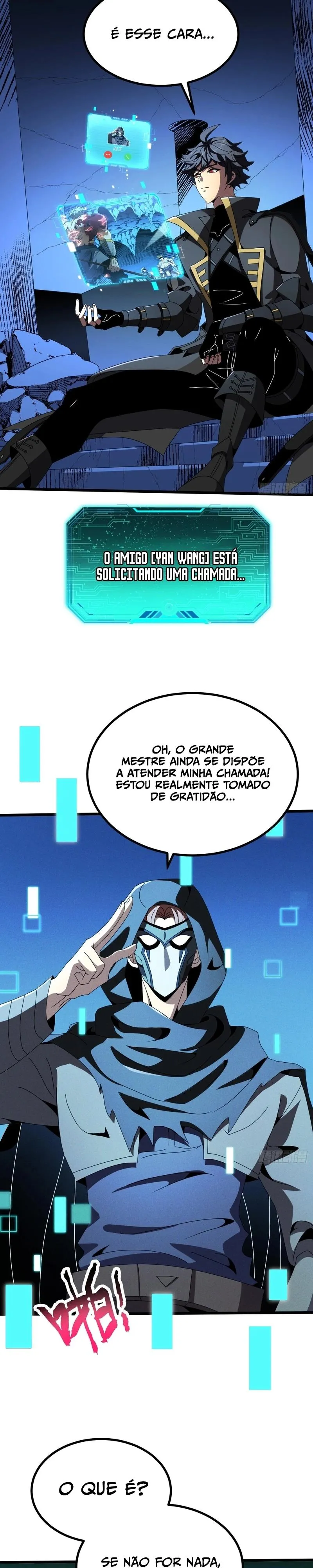 Read O Deus da Invocação Quando a Mutação Descende Sobre o Mundo Mortal (PT-BR) PT Manga Online