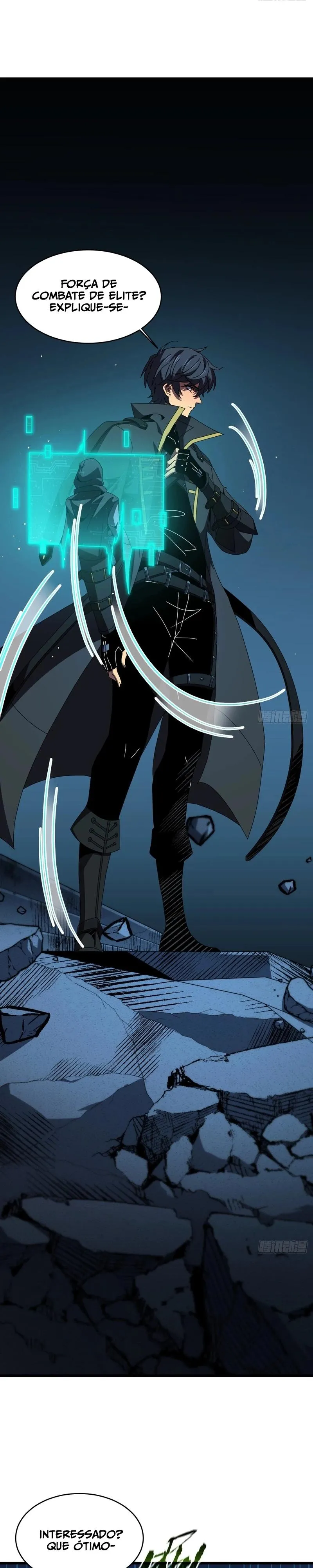 Read O Deus da Invocação Quando a Mutação Descende Sobre o Mundo Mortal (PT-BR) PT Manga Online