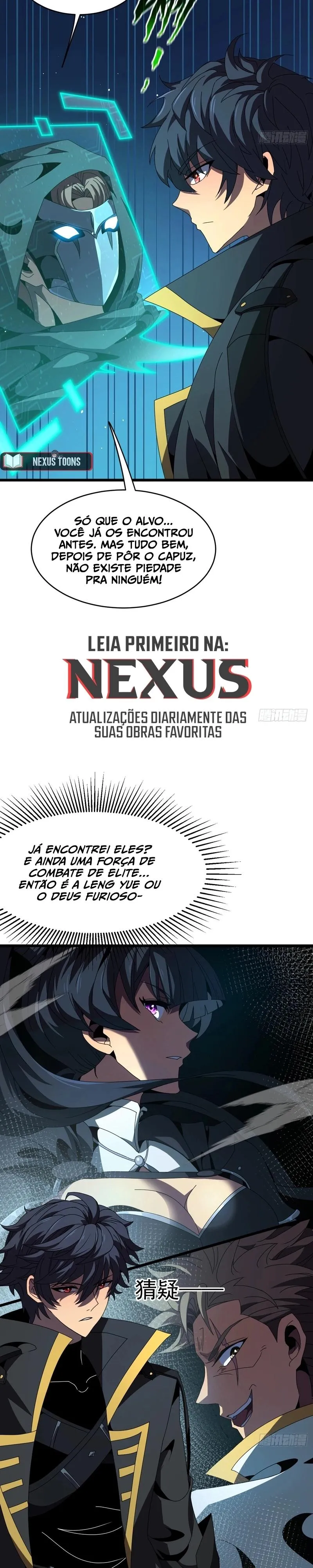 Read O Deus da Invocação Quando a Mutação Descende Sobre o Mundo Mortal (PT-BR) PT Manga Online