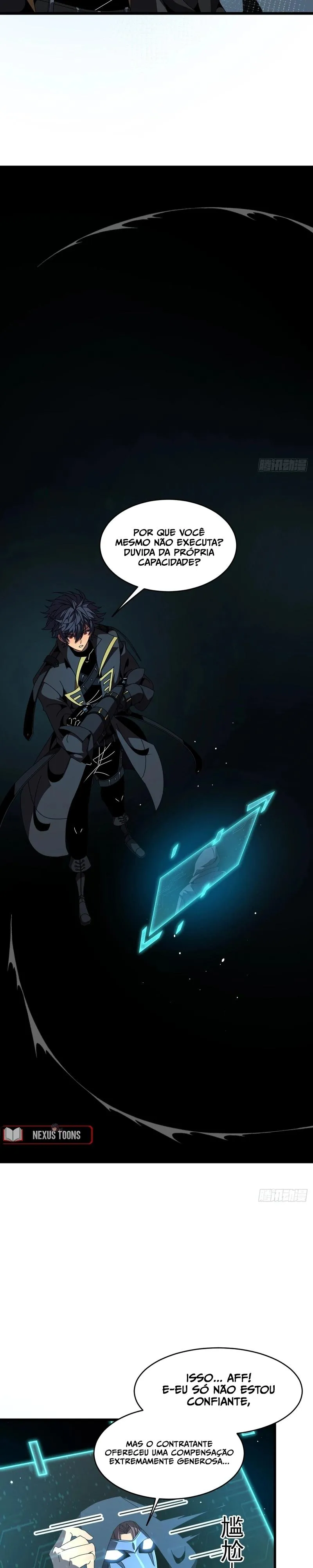 Read O Deus da Invocação Quando a Mutação Descende Sobre o Mundo Mortal (PT-BR) PT Manga Online