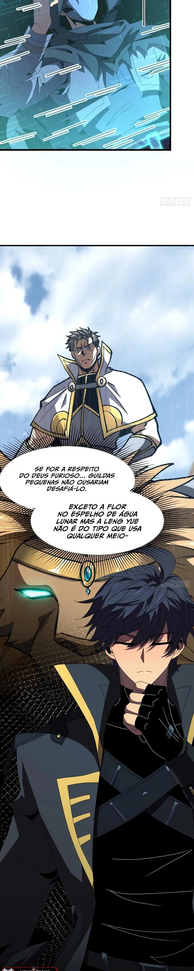 Read O Deus da Invocação Quando a Mutação Descende Sobre o Mundo Mortal (PT-BR) PT Manga Online