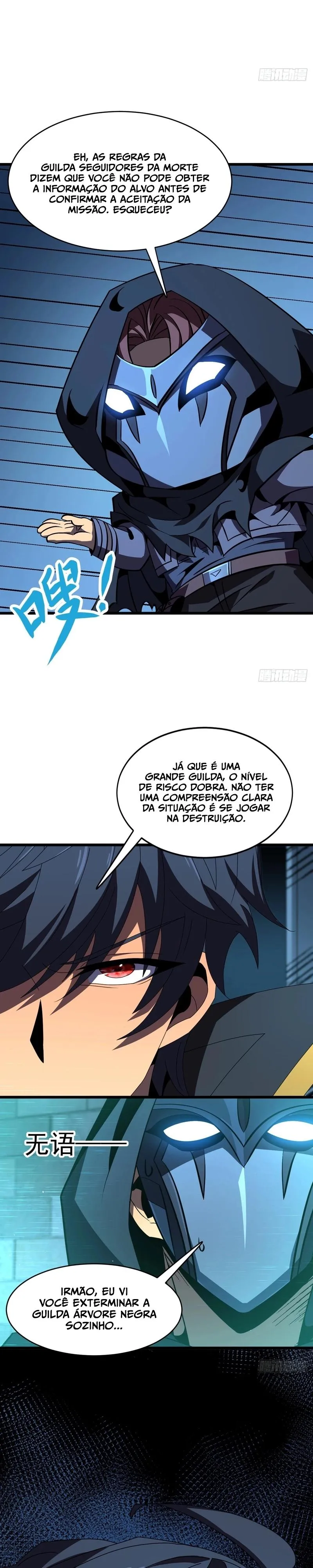 Read O Deus da Invocação Quando a Mutação Descende Sobre o Mundo Mortal (PT-BR) PT Manga Online