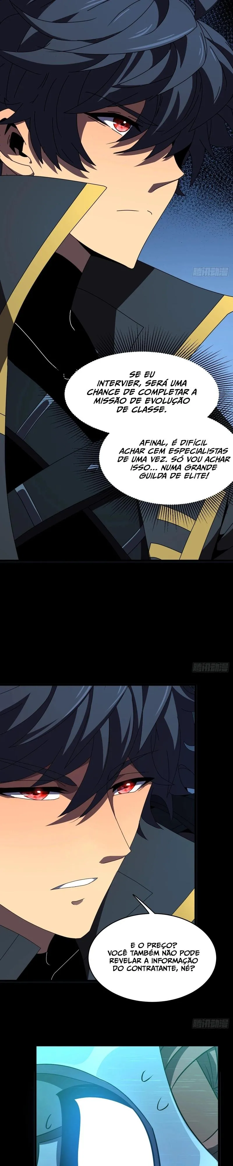 Read O Deus da Invocação Quando a Mutação Descende Sobre o Mundo Mortal (PT-BR) PT Manga Online