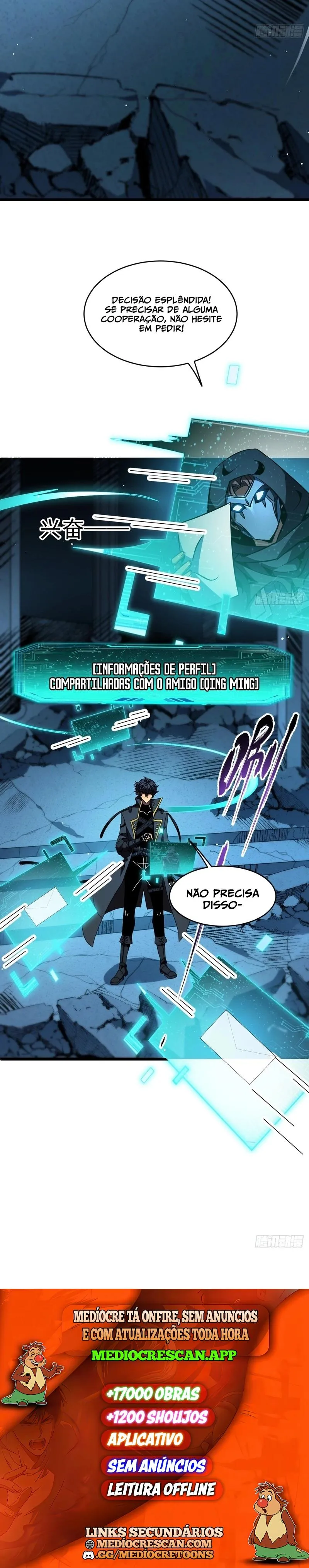 Read O Deus da Invocação Quando a Mutação Descende Sobre o Mundo Mortal (PT-BR) PT Manga Online