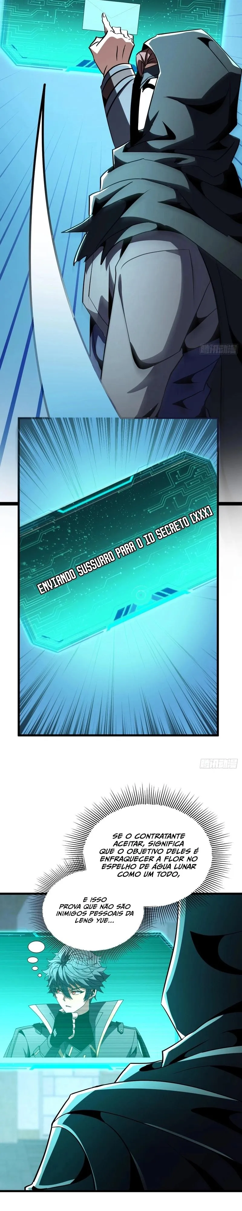 Read O Deus da Invocação Quando a Mutação Descende Sobre o Mundo Mortal (PT-BR) PT Manga Online