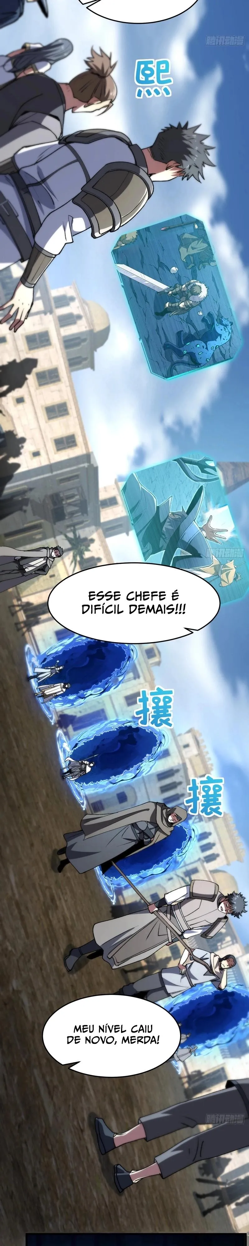Read O Deus da Invocação Quando a Mutação Descende Sobre o Mundo Mortal (PT-BR) PT Manga Online
