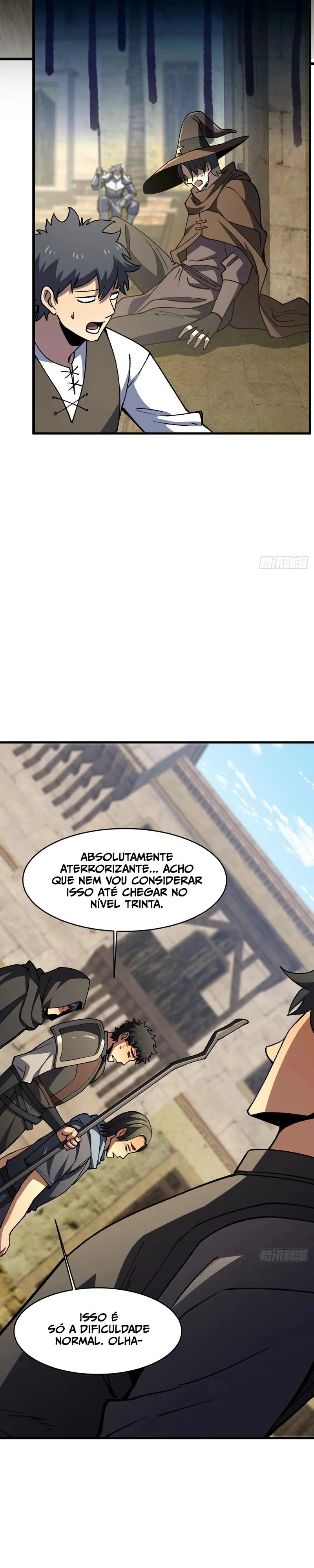 Read O Deus da Invocação Quando a Mutação Descende Sobre o Mundo Mortal (PT-BR) PT Manga Online