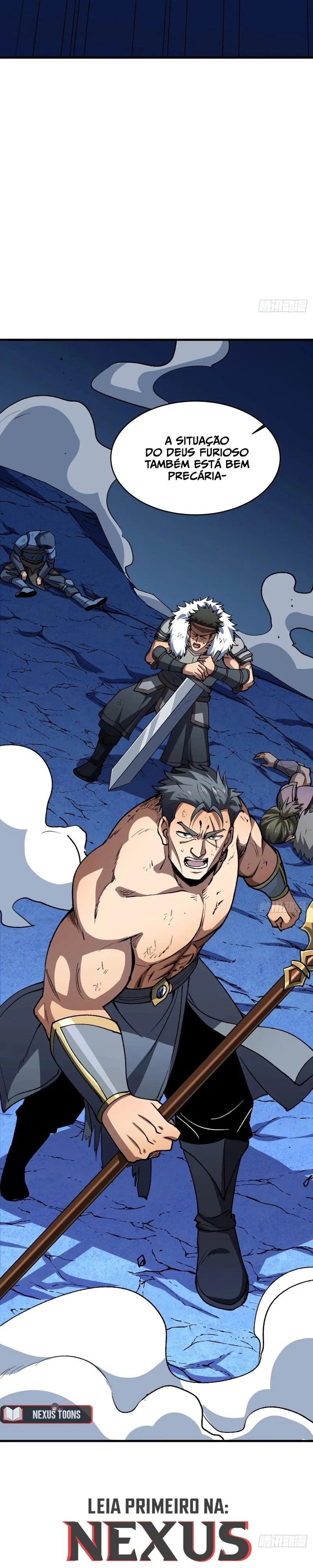 Read O Deus da Invocação Quando a Mutação Descende Sobre o Mundo Mortal (PT-BR) PT Manga Online