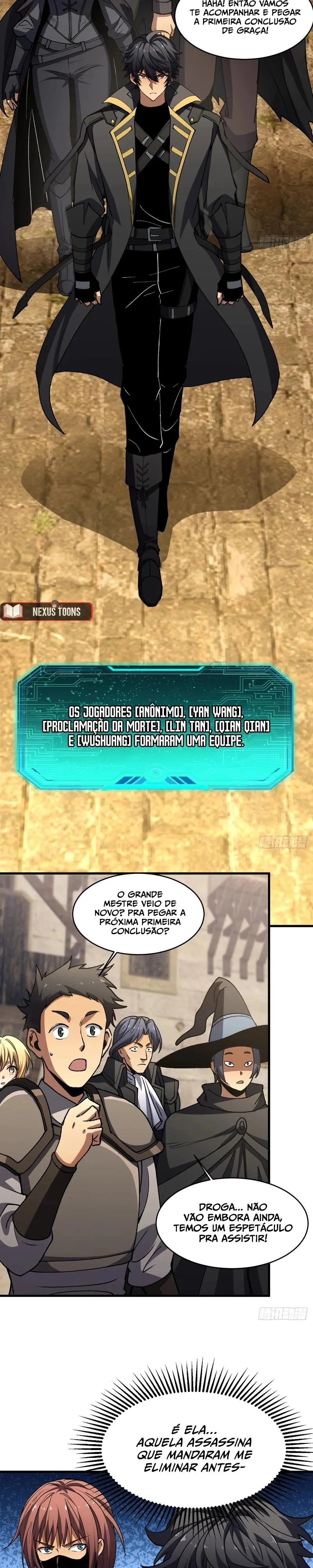 Read O Deus da Invocação Quando a Mutação Descende Sobre o Mundo Mortal (PT-BR) PT Manga Online